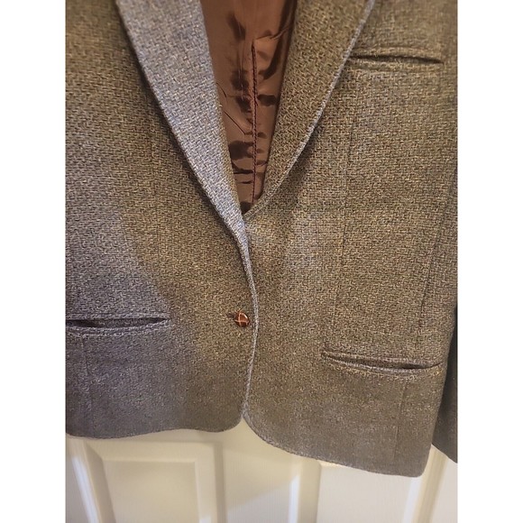 Vintage Fashion Bar Tweed Jacket Ladies Size 11 RARE FIND - Picture 3 of 12